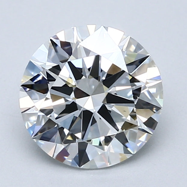 2.04ct Round, D VS1 — GIA — Laura Milman New York
