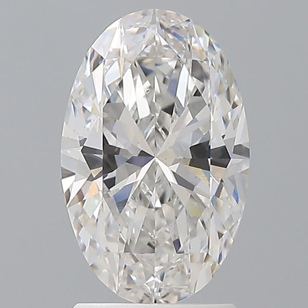 2.05ct Oval Lab-Grown Diamond — E VS1, IGI Certified