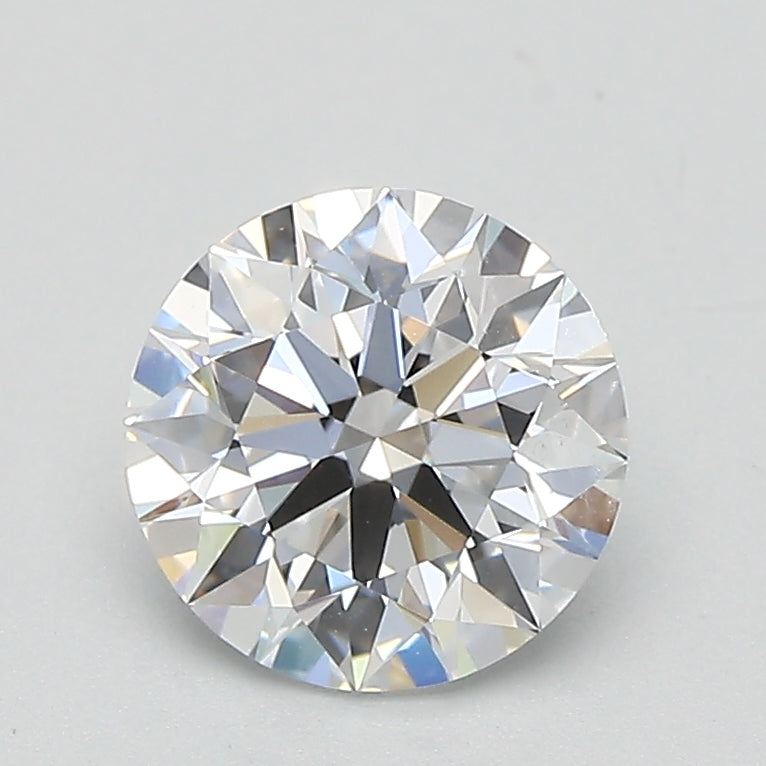 1.31ct Round Natural Diamond — D FL, GIA Certified