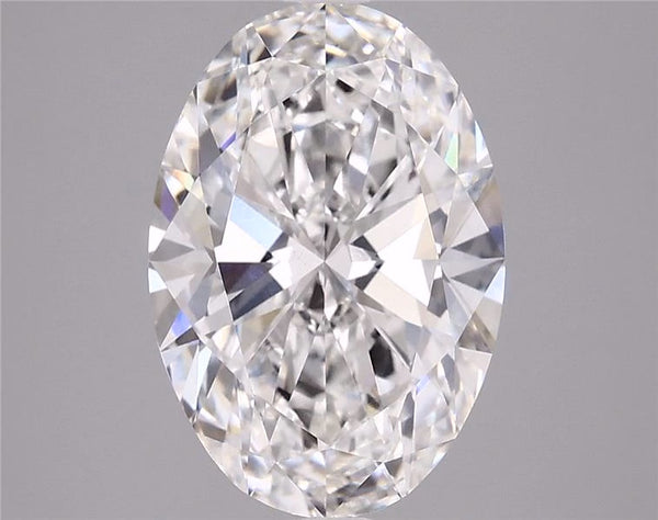 2.1ct Oval, E VVS2 — IGI