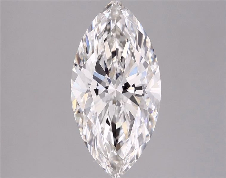 2.6ct Marquise, E VS1 — IGI