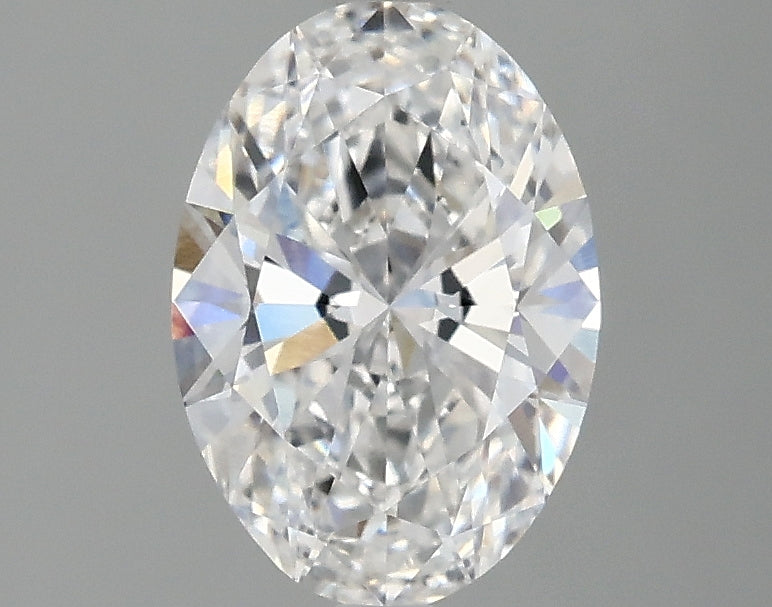 1.32ct Oval Lab-Grown Diamond — D VS1, IGI Certified