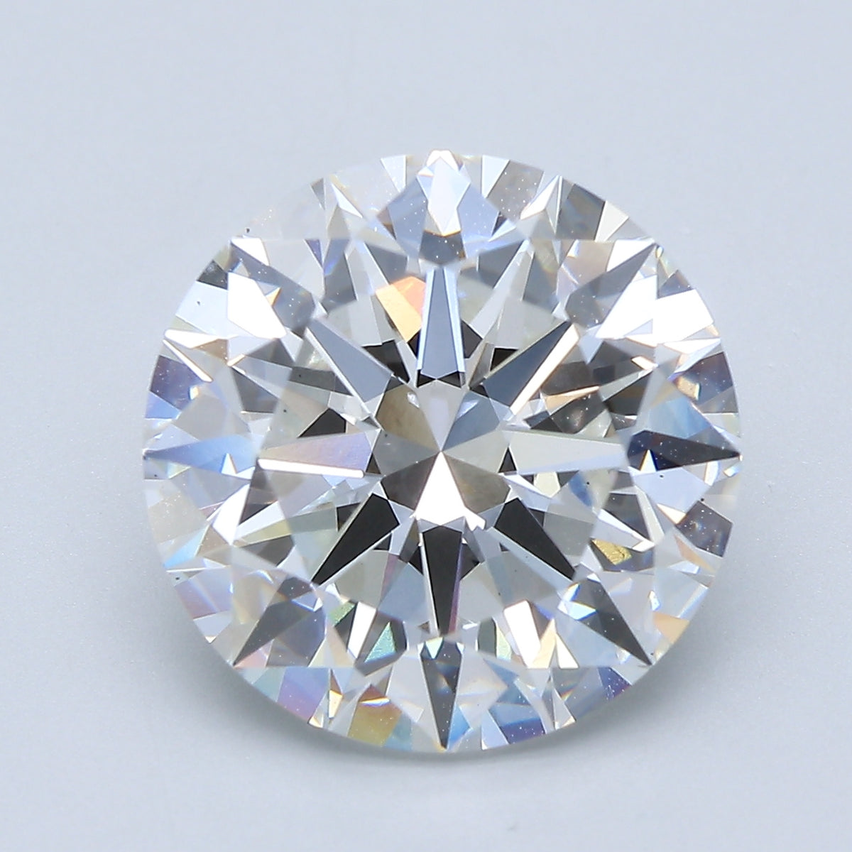 7.01ct Round, E VS2 — IGI