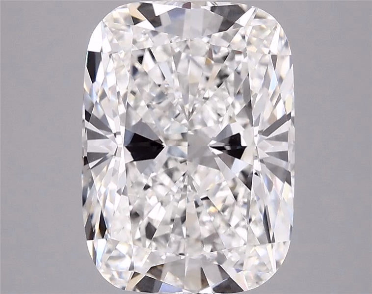 3.85ct Cushion, D VS1 — IGI