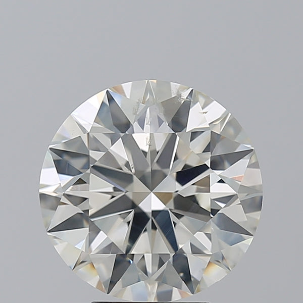 5.02ct Round, K SI2 — GIA