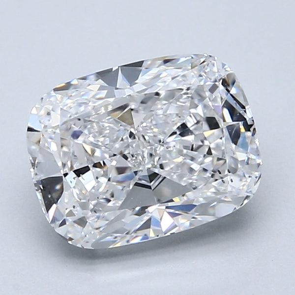 3.01ct CUSHION, D SI1 — GIA