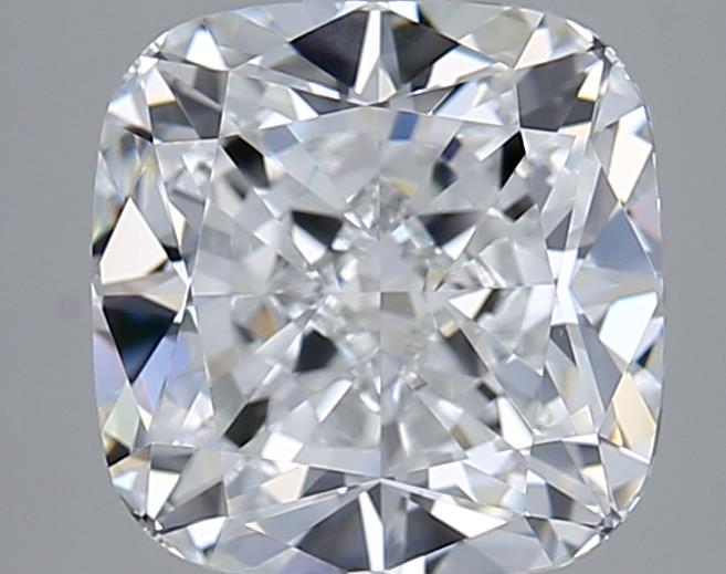 3.24ct Cushion, D VVS2 — IGI