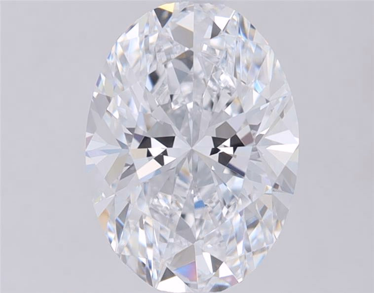 3.51ct Oval, F VS1 — IGI