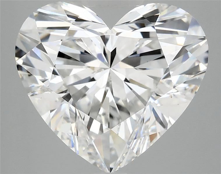 3.07ct Heart, F VVS2 — IGI