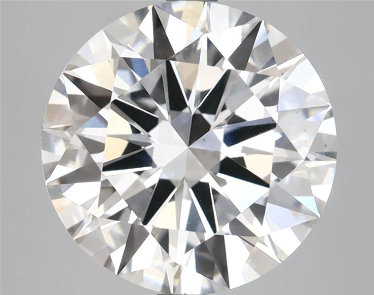 4.54ct Round, F VS1 — IGI