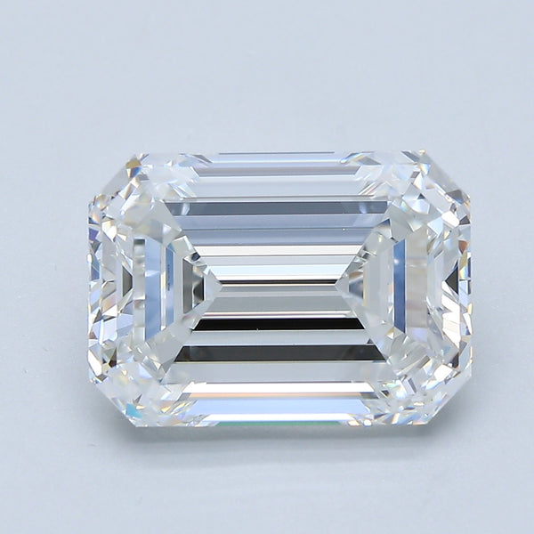 5.08ct EMERALD, E VS1 — GIA