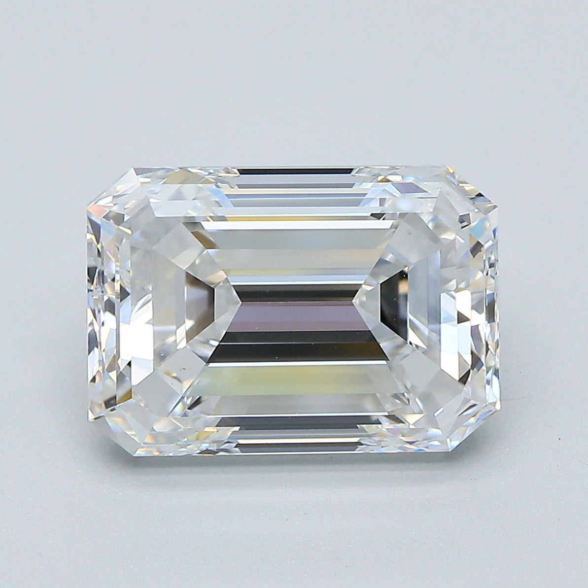 5.0ct Emerald Natural Diamond — D VS1, GIA Certified