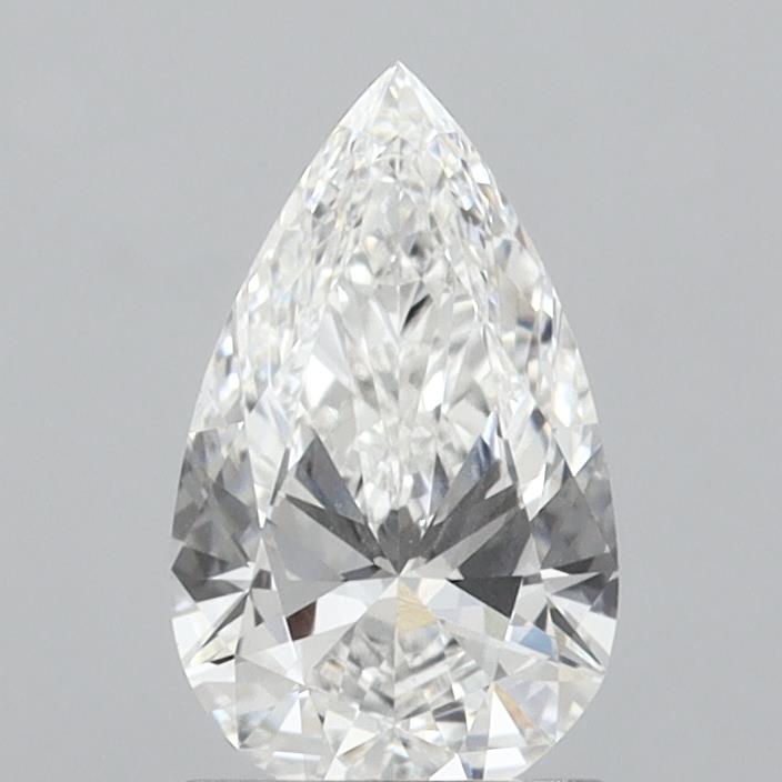 1.5ct Pear, E VVS1 — IGI