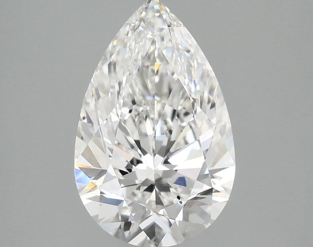 2.79ct Pear Lab-Grown Diamond — E VS2, IGI Certified