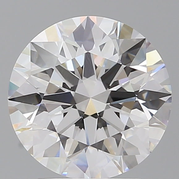 3.09ct Round Lab-Grown Diamond — E VVS2, IGI Certified