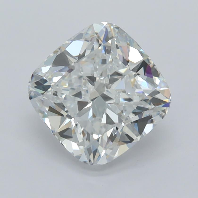 2.02ct Cushion, D VVS1 — IGI