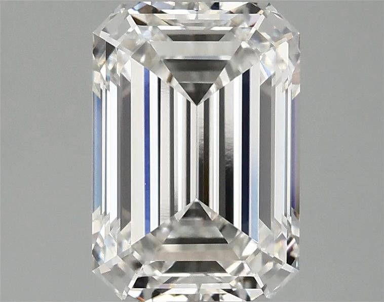 2.83ct Emerald Lab-Grown Diamond — F VS1, IGI Certified