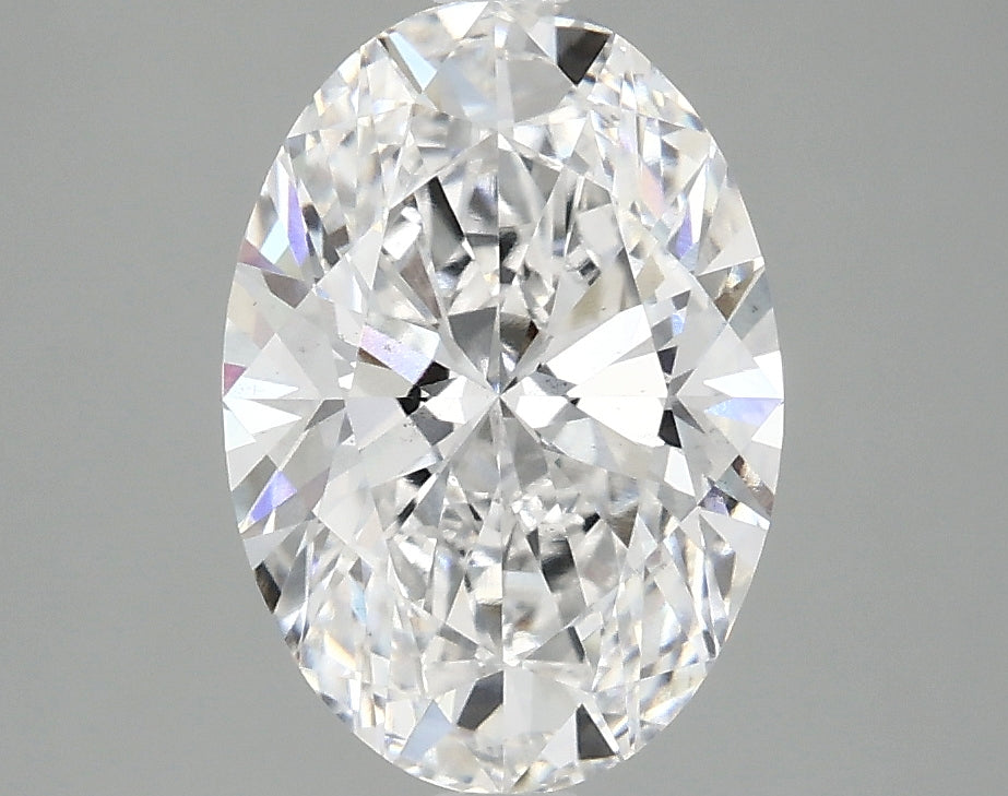 2.57ct Oval, D VS2 — IGI