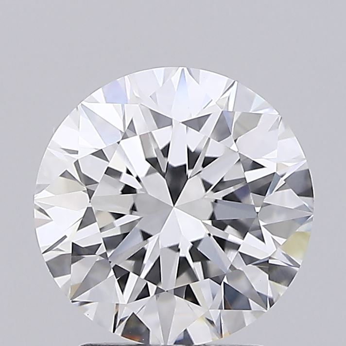 2.71ct Round, E VVS2 — IGI