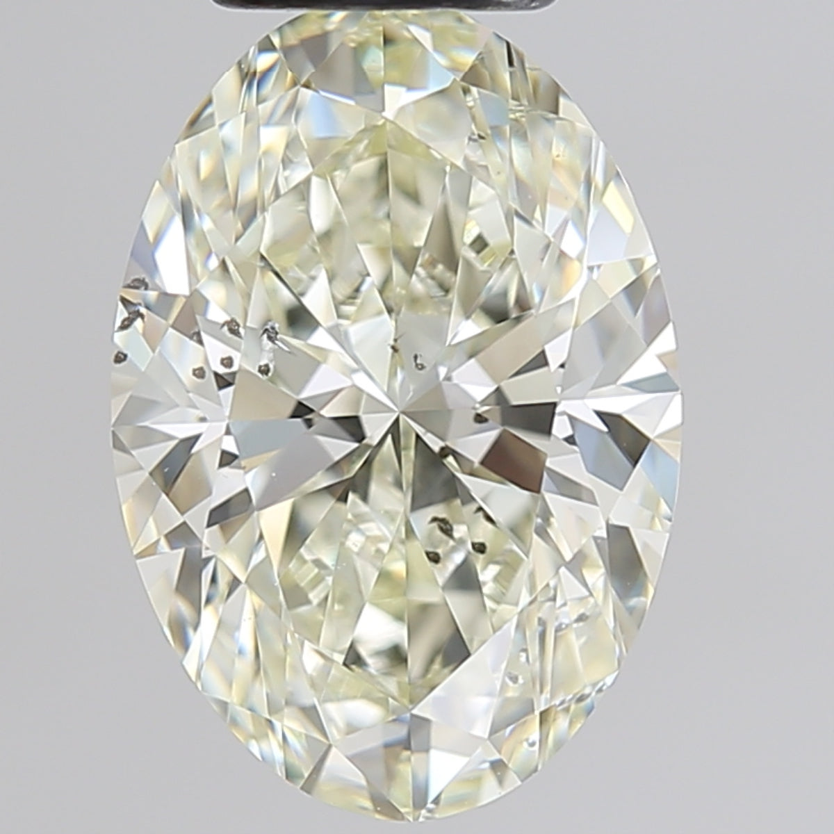 5.02ct OVAL, L SI2 — GIA — Laura Milman New York