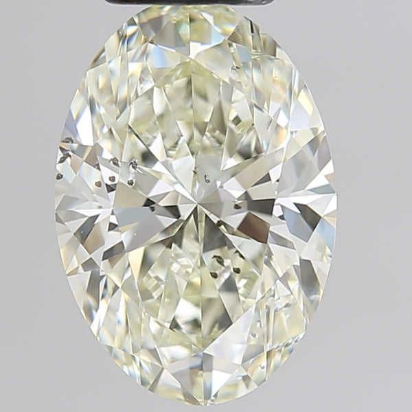 5.02ct OVAL, L SI2 — GIA