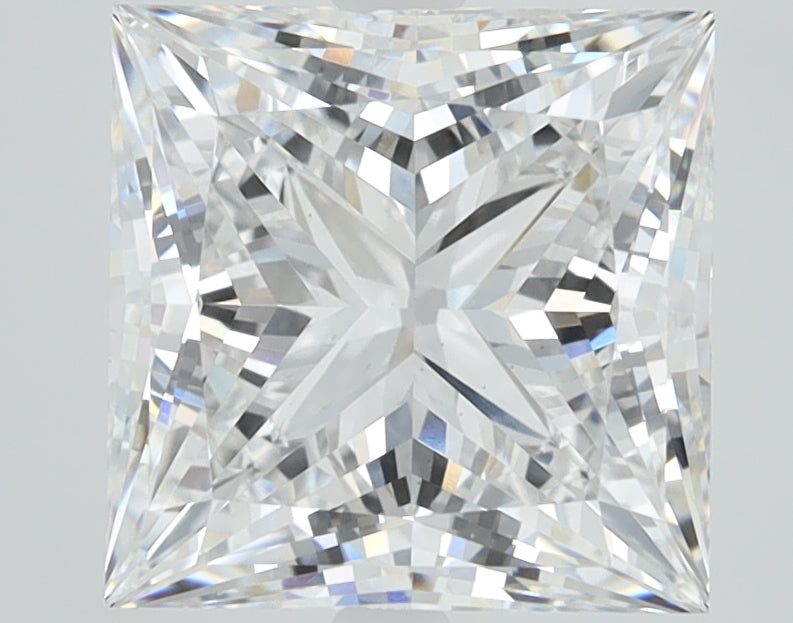 3.45ct Princess, D VS1 — IGI
