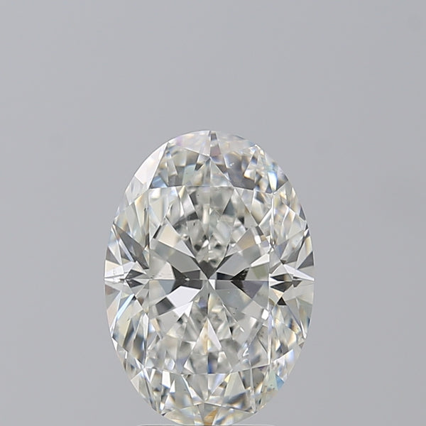 3.51ct OVAL, F SI1 — GIA