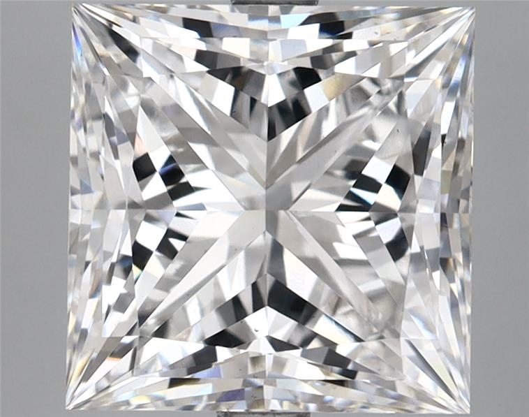 5.74ct Princess, E VS1 — IGI