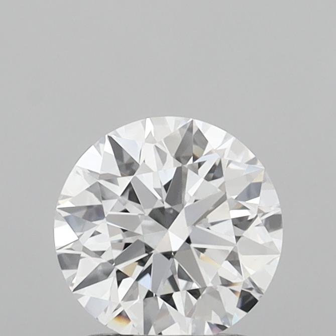 1.51ct Round, F VVS1 — IGI