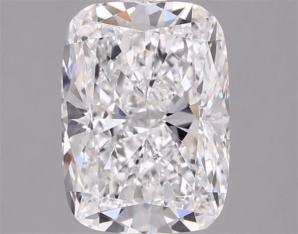3.52ct Cushion Lab-Grown Diamond — E VS1, IGI Certified