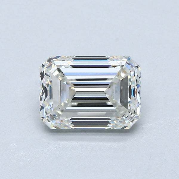 2.01ct Emerald, I VS1 — GIA