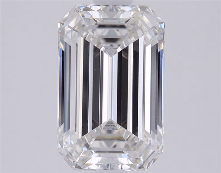5.51ct Emerald, F VS1 — IGI