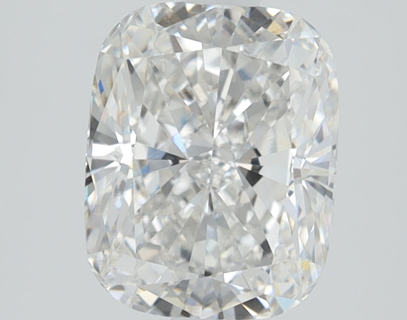 2.01ct Cushion Lab-Grown Diamond — E VVS2, IGI Certified