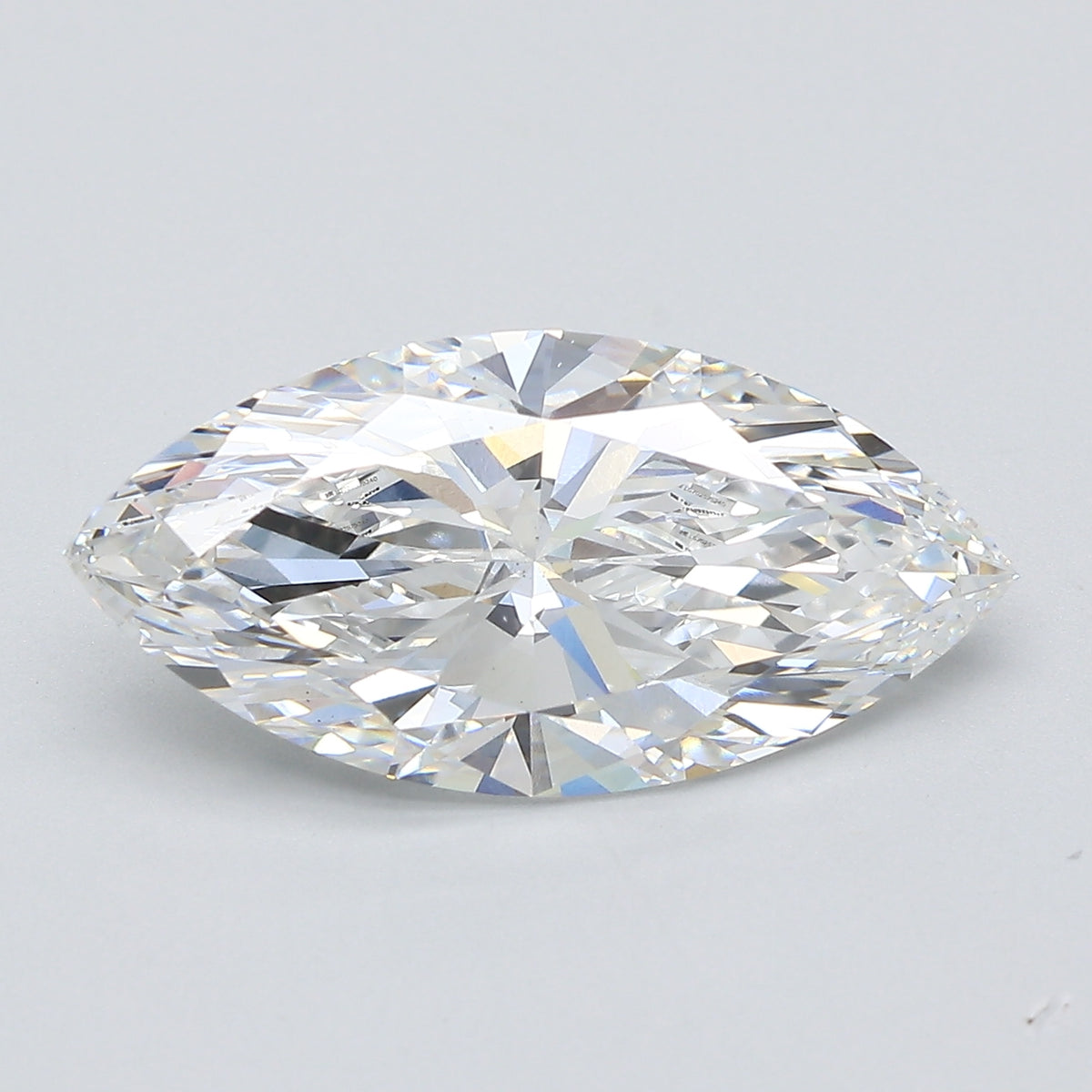 4.09ct Marquise, D VS2 — IGI