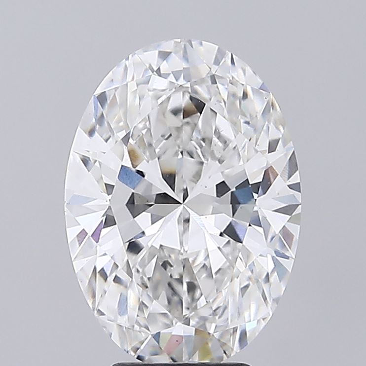 5.1ct Oval Lab-Grown Diamond — F VS1, IGI Certified