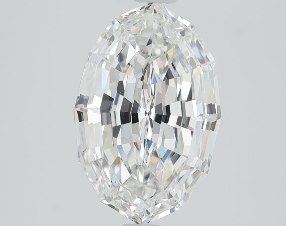 2.26ct Marquise Step, D VS2 — IGI