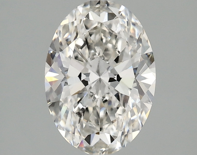 1.64ct Oval, F VS2 — IGI