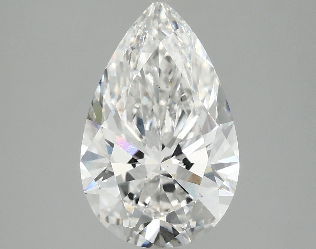 2.35ct Pear, E VS2 — IGI