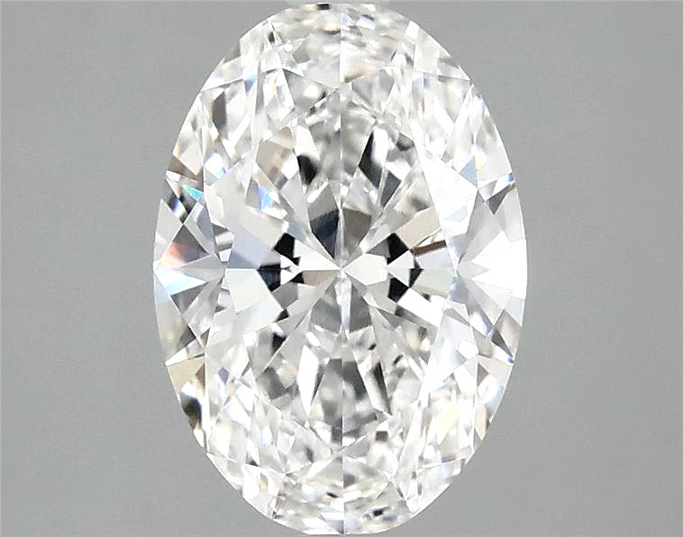 3.08ct Oval, E VS2 — IGI