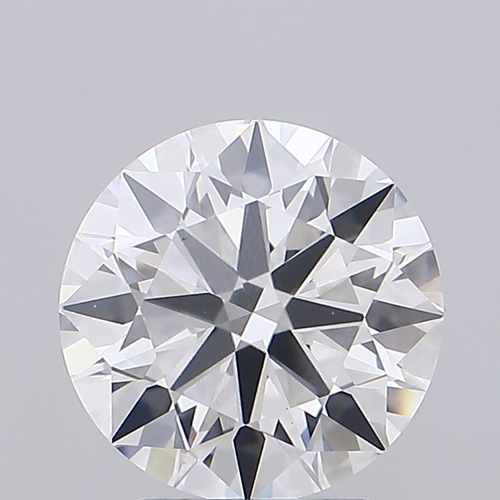 2.71ct Round, E VS1 — IGI