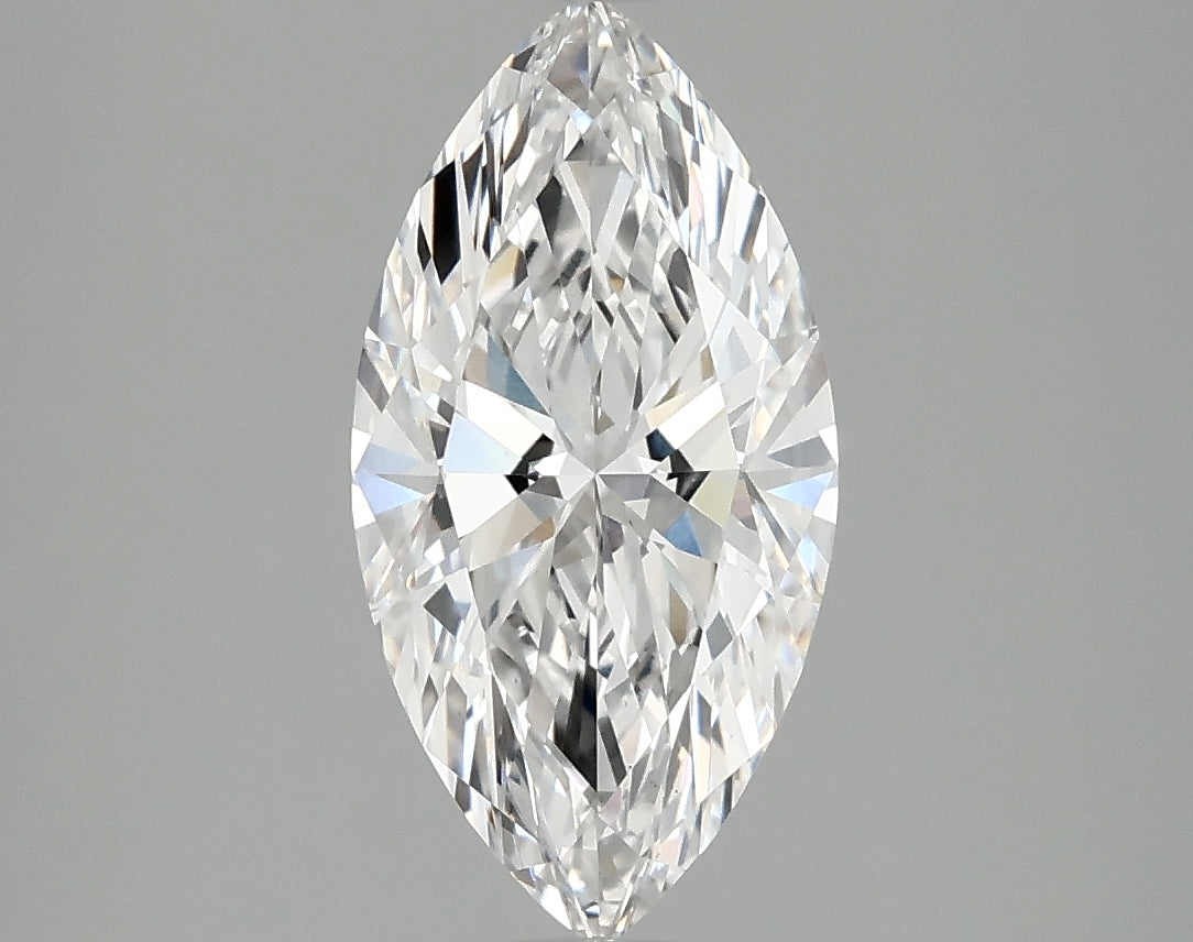 1.91ct Marquise Lab-Grown Diamond — D VS1, IGI Certified