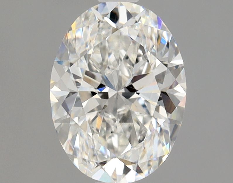 1.01ct Oval, E VS1 — GIA