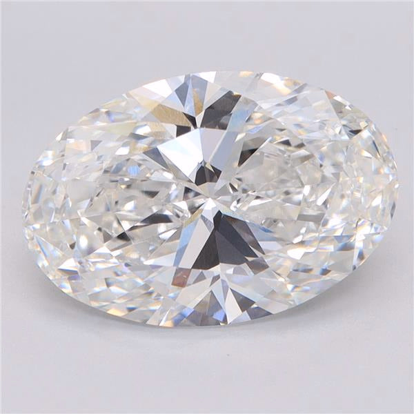 2.51ct Oval, E VVS2 — IGI