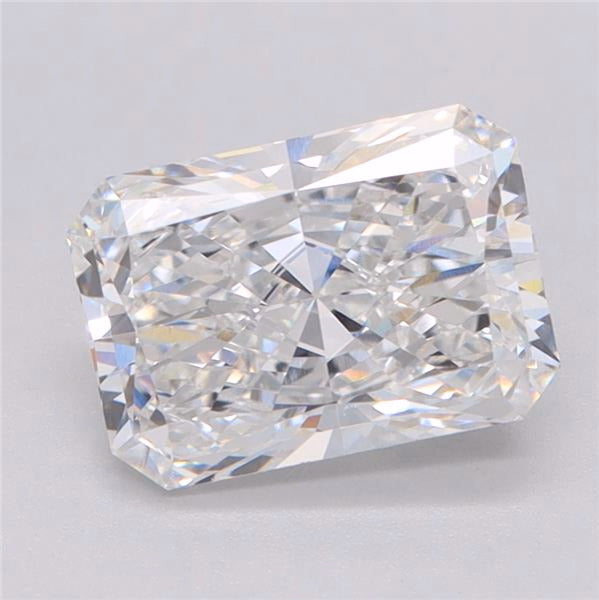 2.08ct Radiant, E VS1 — IGI
