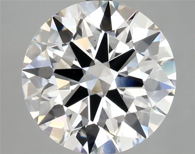 4.55ct Round, E VS2 — IGI