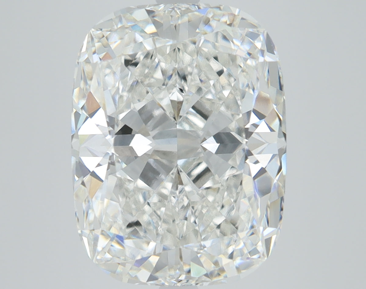 6.53ct Cushion Lab-Grown Diamond — F VVS2, IGI Certified