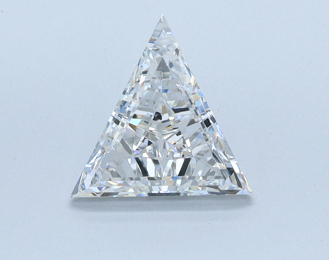 1.01ct Trilliant, E VVS2 — IGI