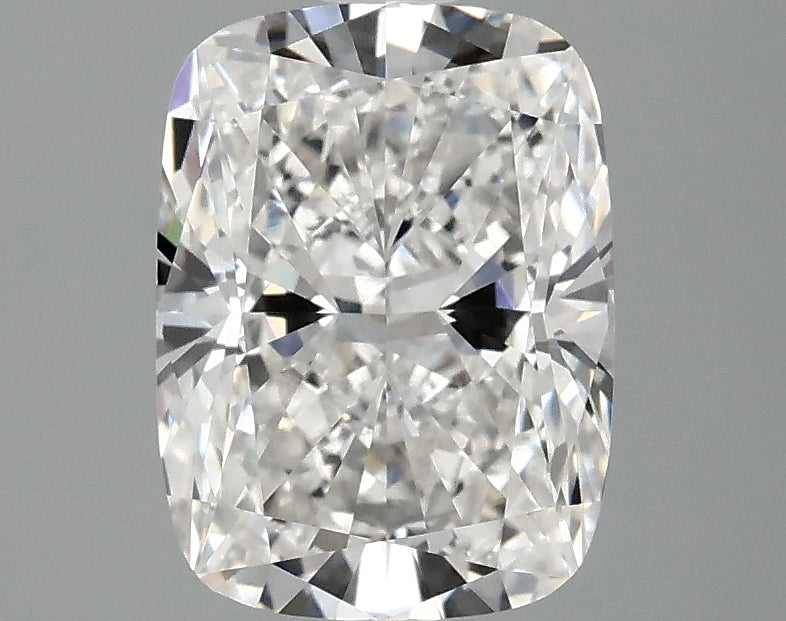 2.1ct Cushion, F VVS2 — IGI