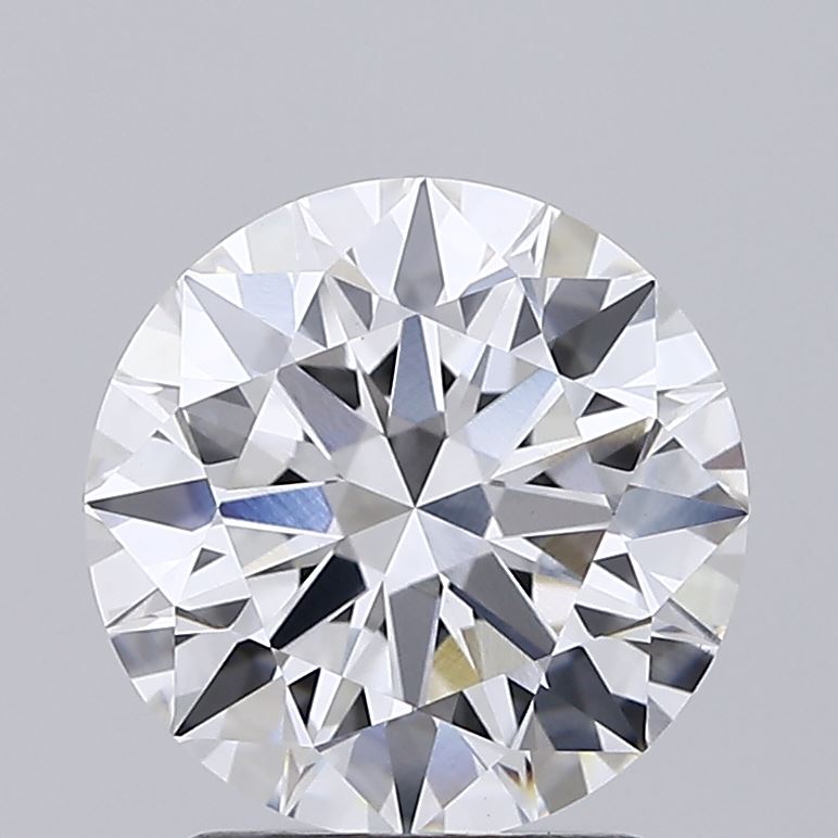 2.16ct Round, E VS1 — IGI