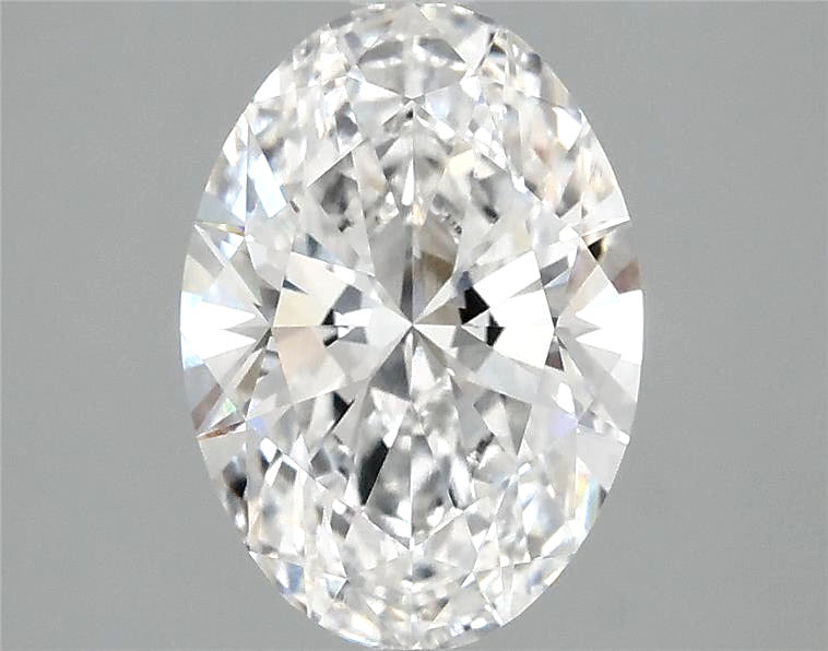 4.57ct Oval Lab-Grown Diamond — E VS1, IGI Certified